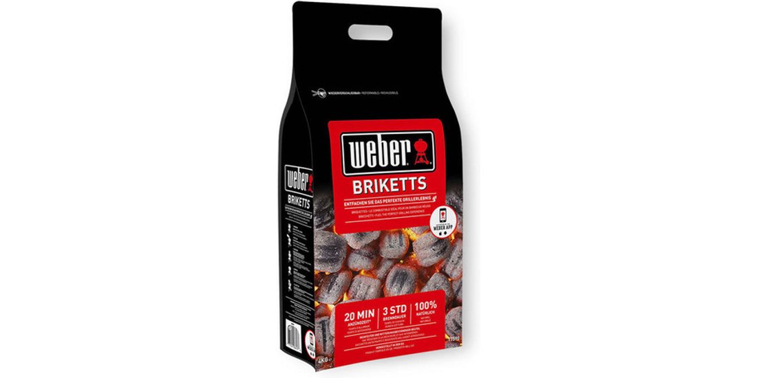Weber Bricchetti 4 kg FSC