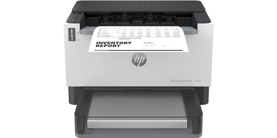 HP LaserJet Stampante Tank 1504w Bianco e nero…