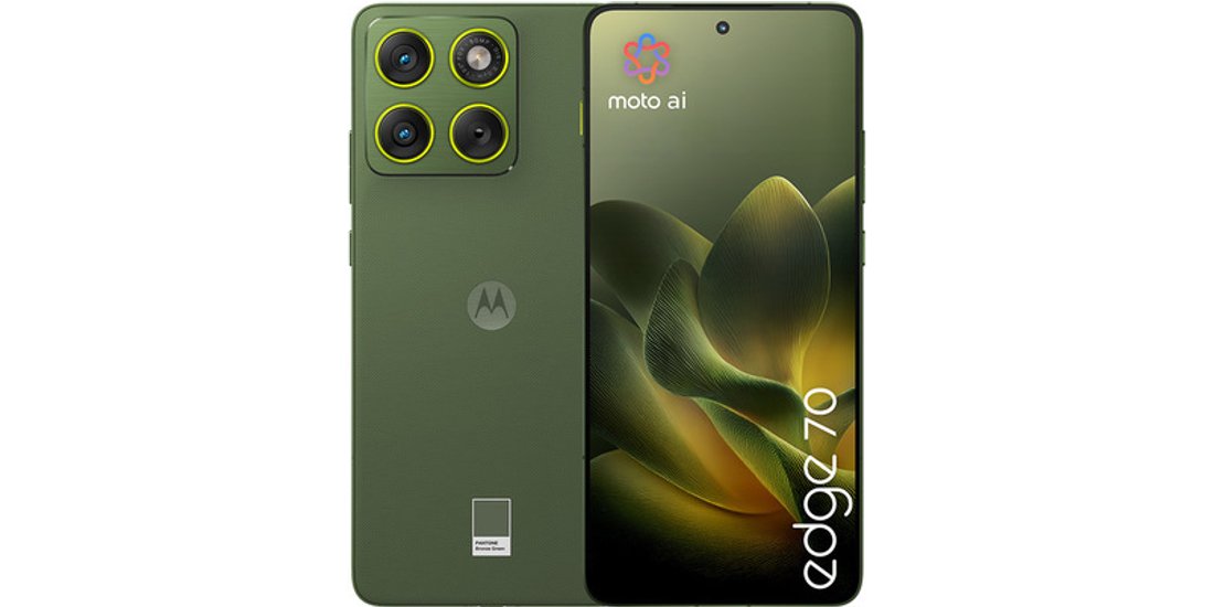 Motorola edge 70 12/512 BRONZE GREEN