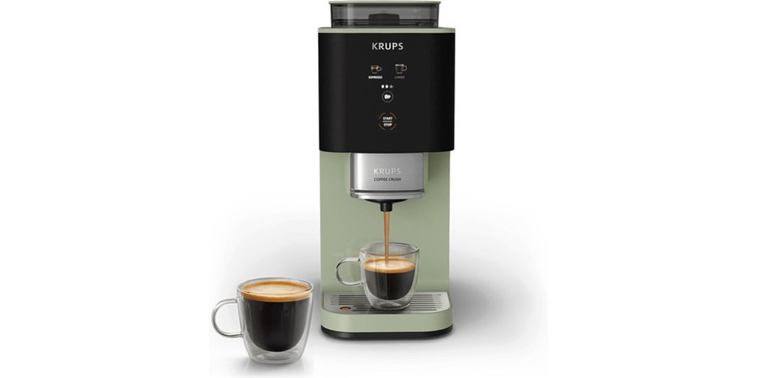 Krups Coffee Crush Macchina da Caffè Automatica…