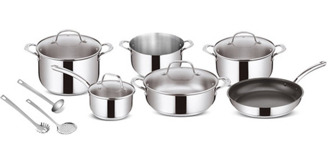 Lagostina Evelia set di pentole 13 pz