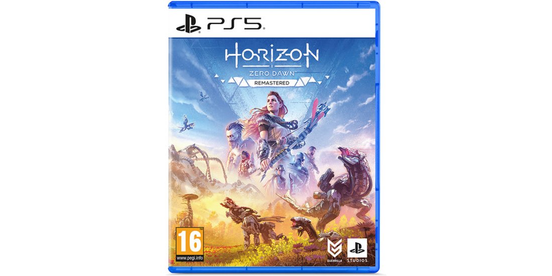Horizon Zero Dawn Remastered Edition PlayStation…