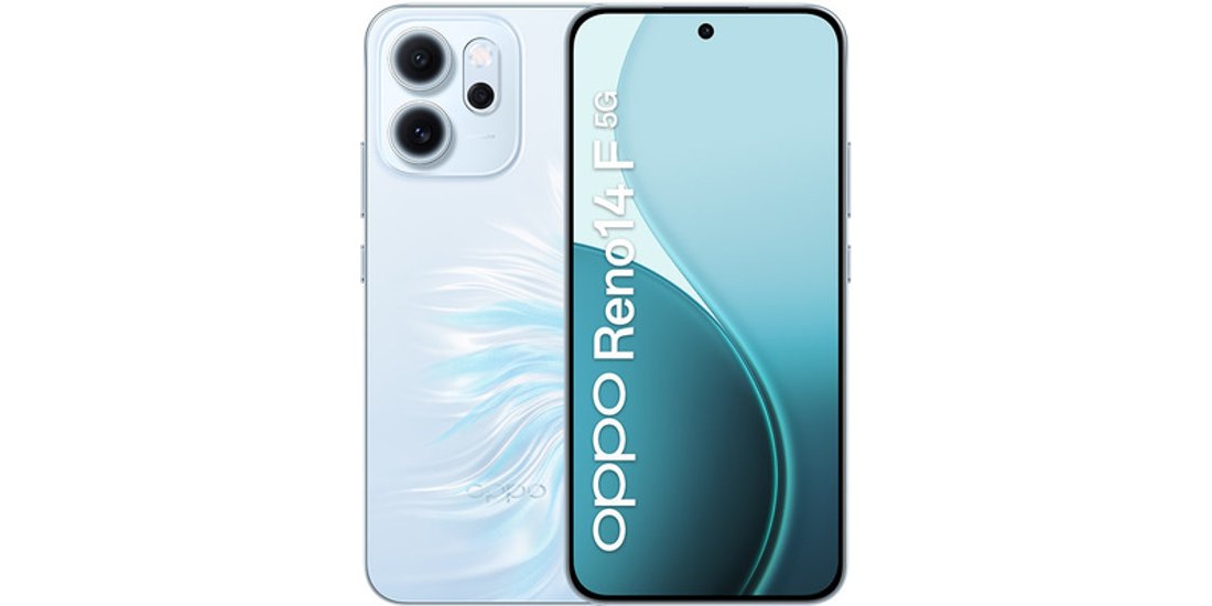 OPPO 14 F 5G Reno14 F 5G 167 cm (6.57”) Doppia…