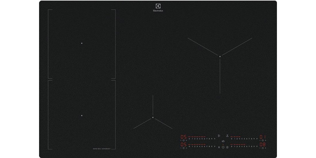 Electrolux Piano Induzione Sense Boil Saphirmatt…