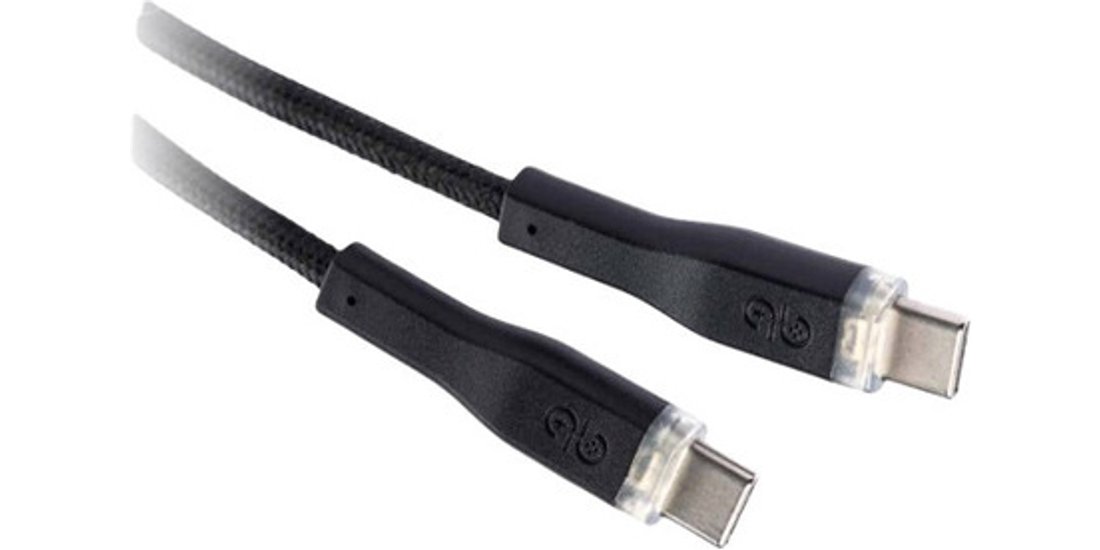 Qubick ACMU0208 cavo USB 3 m USB C Nero