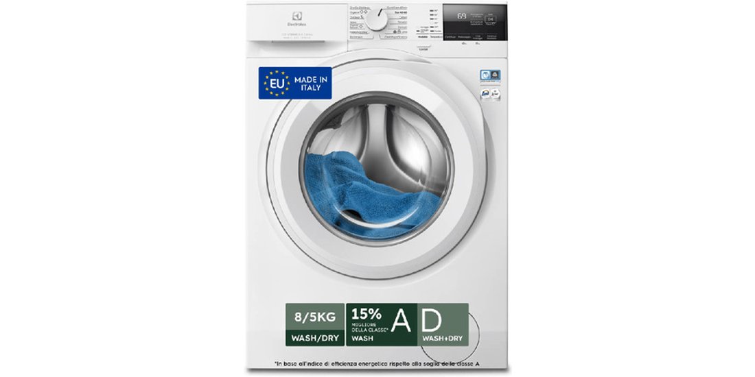 Electrolux Lavasciuga 8+5 Kg Classe D/A-15% 1400…
