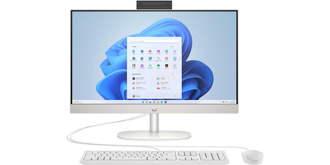 HP All-in-One 24-cr0072nl AMD Ryzen™ 5…