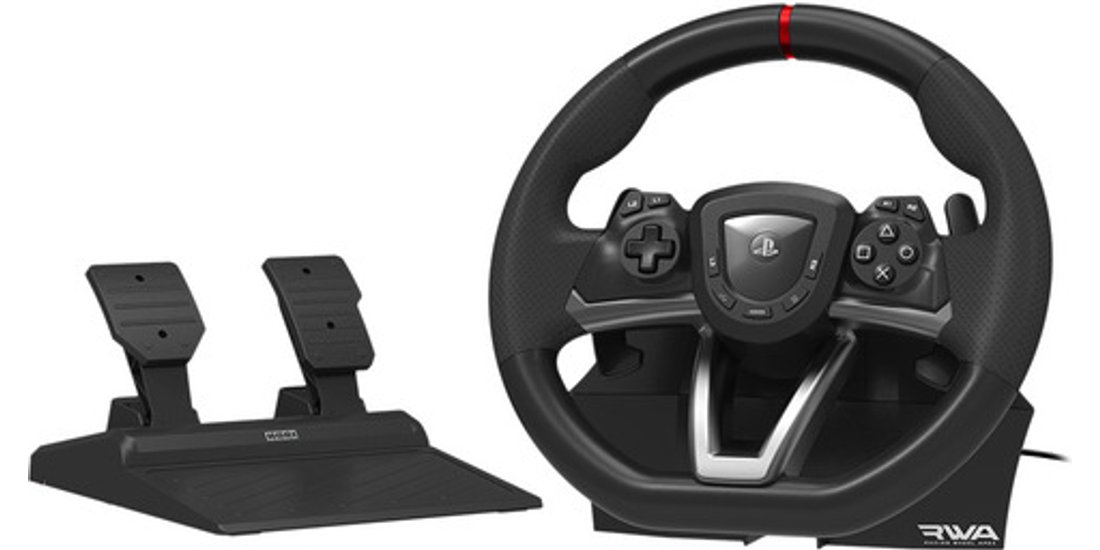 Hori Racing Wheel APEX Nero Sterzo + Pedali PC…