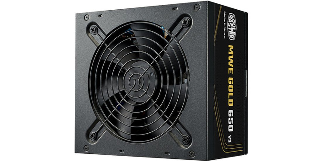 Cooler Master MWE Gold V3 ATX 3.1 Non-Modular…