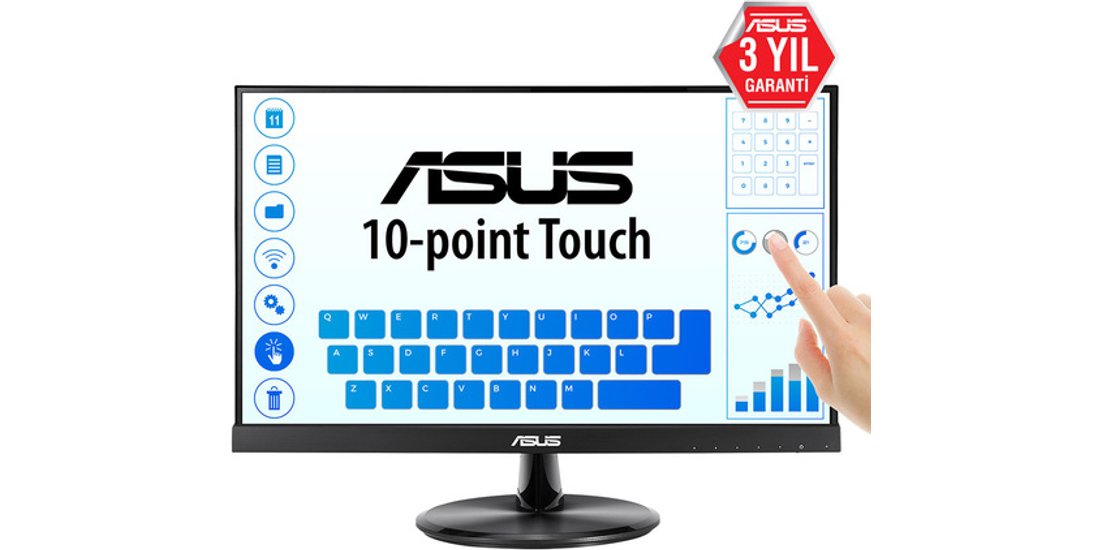ASUS VT229H Monitor PC 546 cm (21.5”) 1920 x…