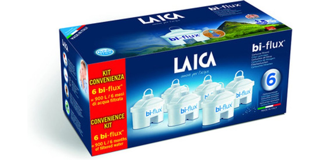Laica F6M accessorio per filtraggio acqua Ricambio…