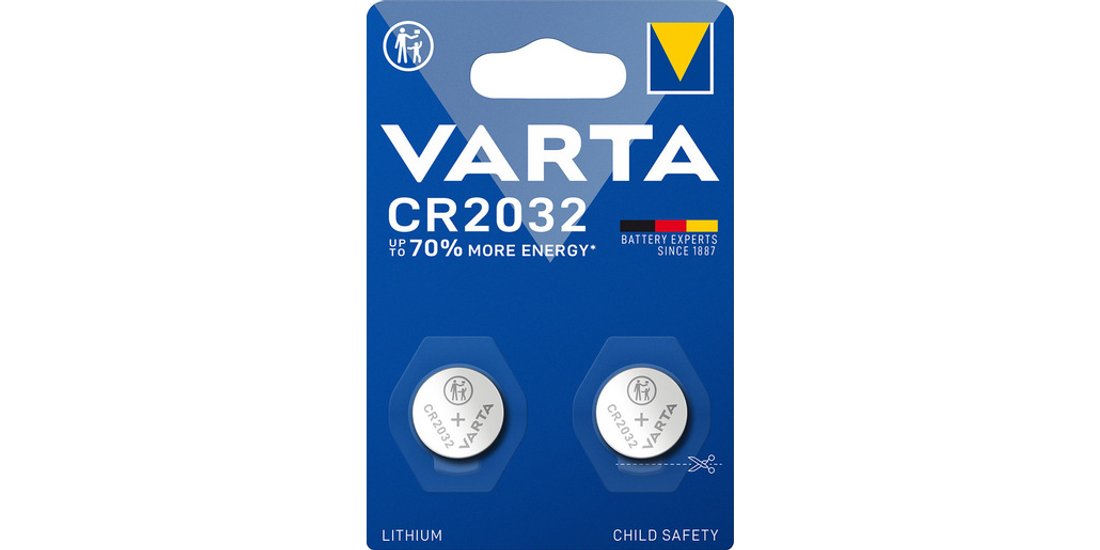 Varta LITHIUM Coin CR2032 (Batteria a bottone…