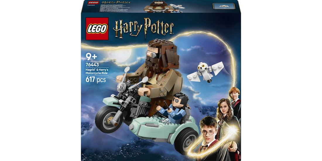 LEGO Harry Potter Giro sul Sidecar di Hagrid …