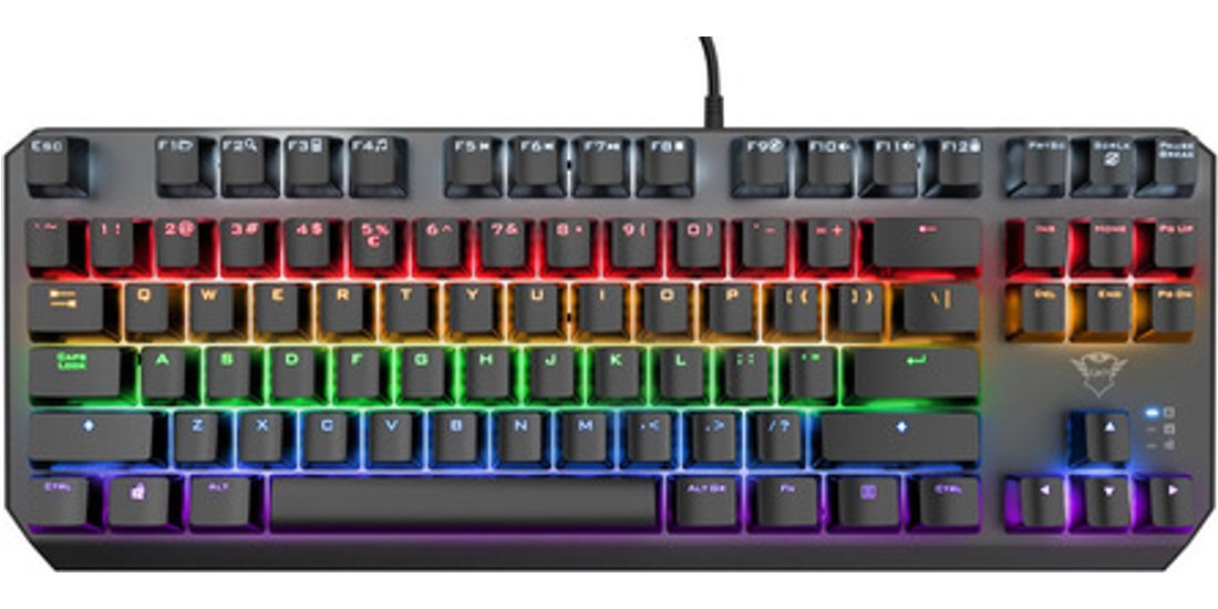 Trust GXT 834 Callaz tastiera Gaming USB QWERTY…