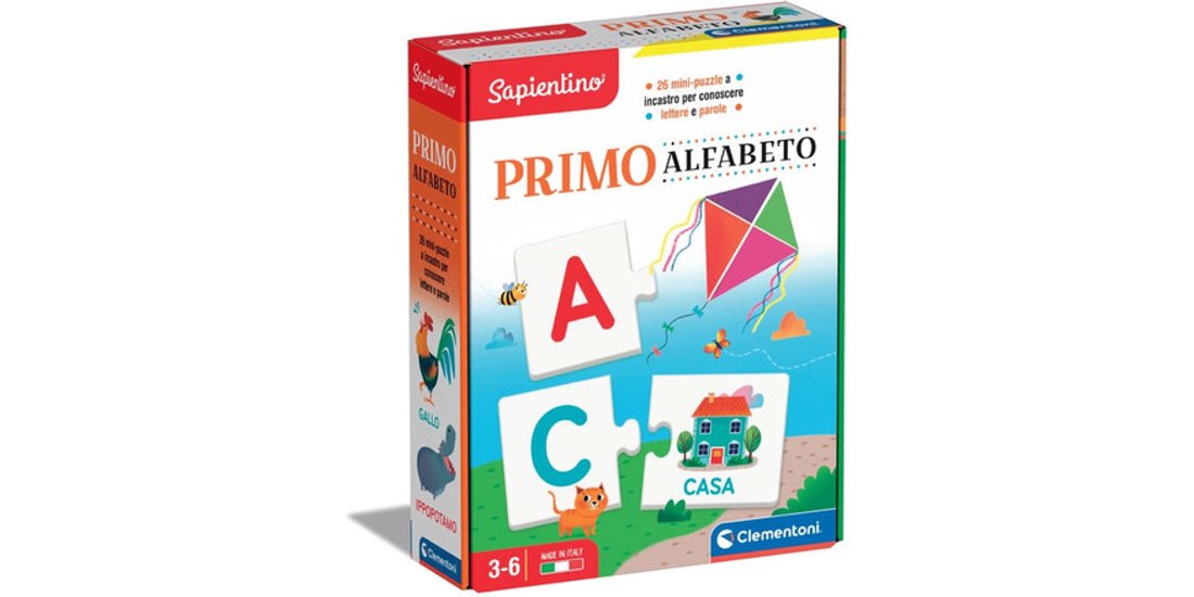 Clementoni Primo alfabeto