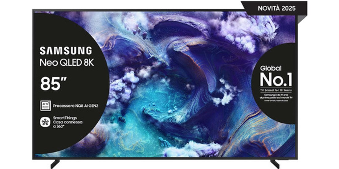 Samsung Neo QLED AI TV 85” QE85QN900FTXZT 8K…