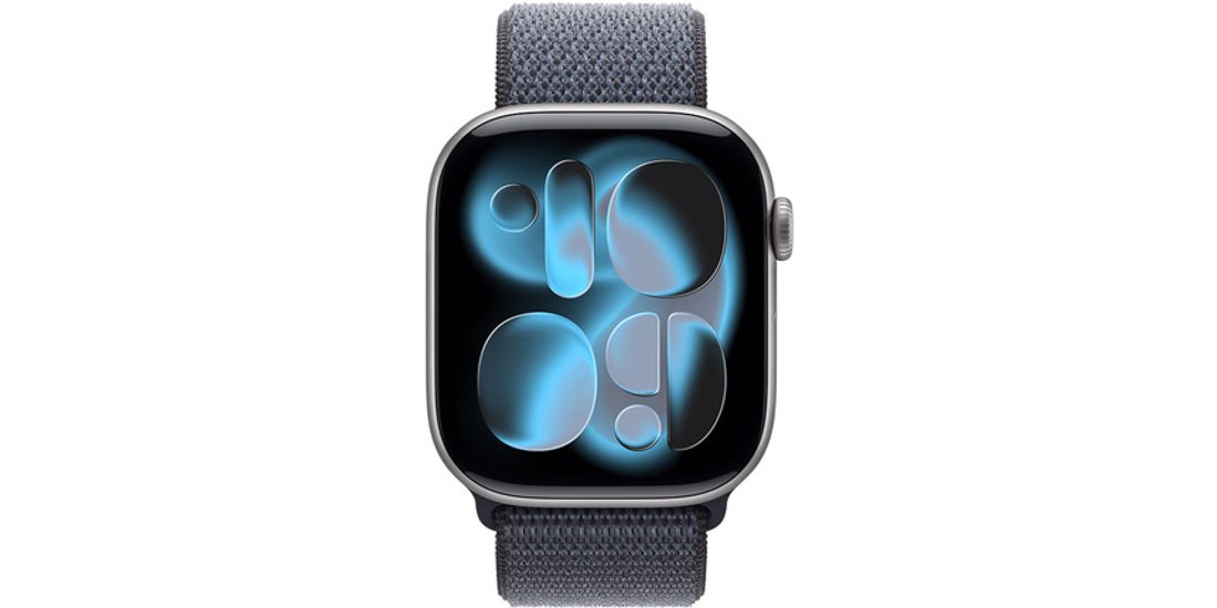 Apple Sport Loop blu salmastro (46 mm)