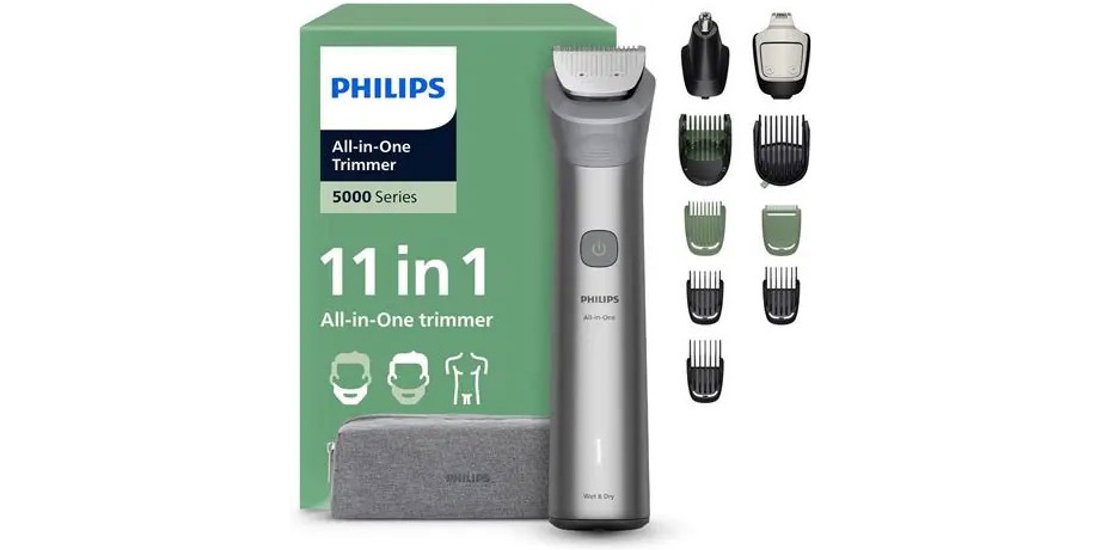 Philips Rifinitore All-in-One Multigroom MG5941…