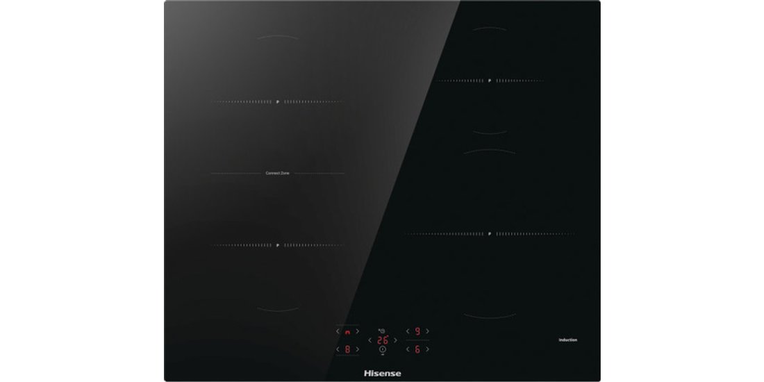 Hisense HI621FM piano cottura Nero Da incasso…