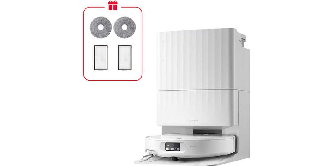 Roborock Qrevo Edge 2X Robot Aspirapolvere Lavapavimenti…