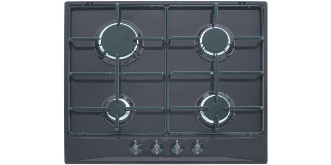 Glem Gas GT64AN piano cottura Antracite Da incasso…