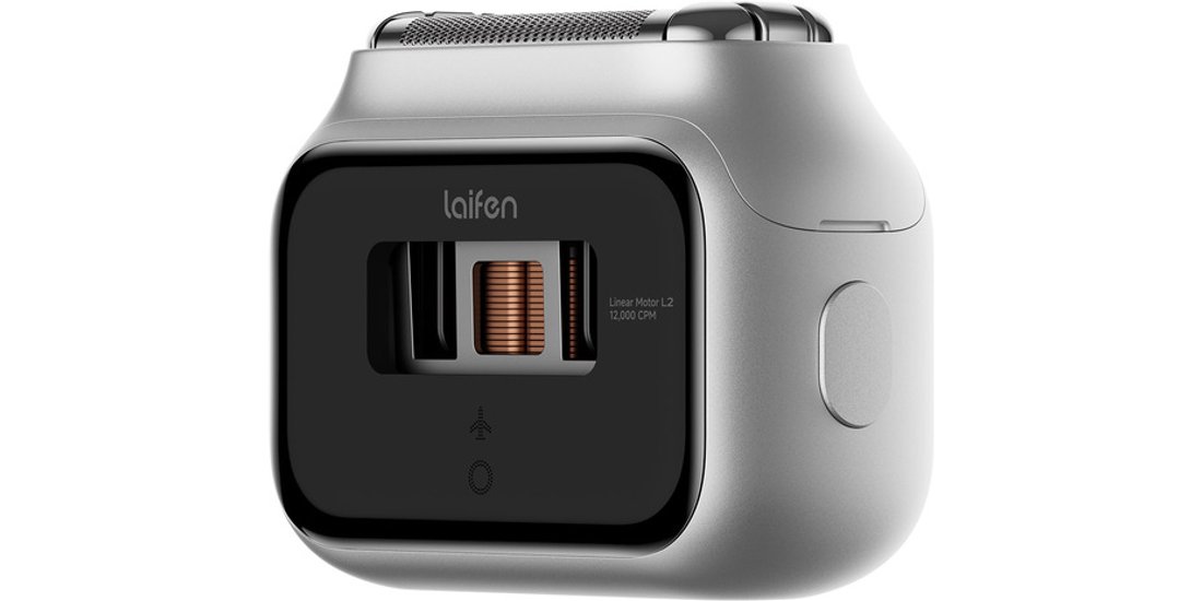 Laifen P3 Pro Rasoio Trimmer Argento