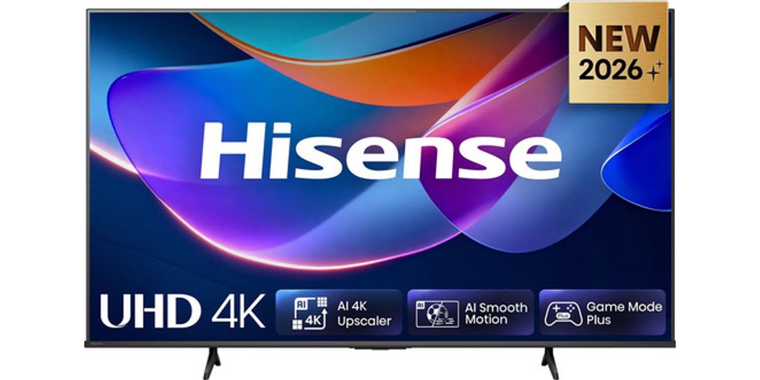 Hisense Smart TV 55” 4K TV 55A6S 60Hz DTS Virtual…