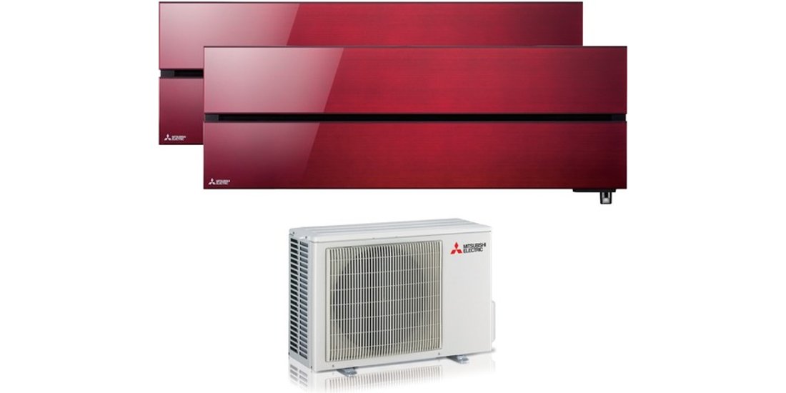 Mitsubishi Electric MXZ-2F33VF + MSZ-LN25VGR + …