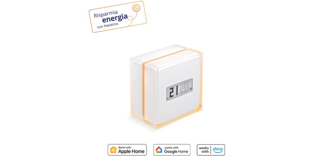 Netatmo Termostato Wifi Intelligente per caldaia…