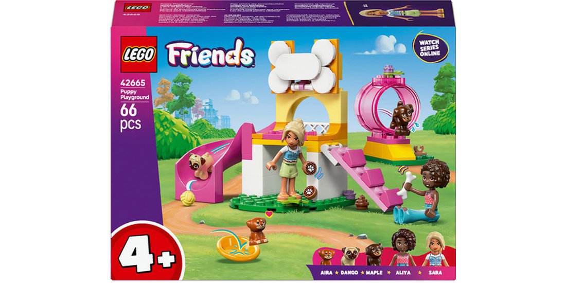 LEGO Friends 42665 Il Parco Giochi dei Cuccioli…
