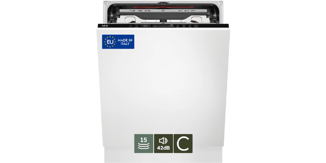 AEG Lavastoviglie Incasso 60 Cm – Int. Totale…