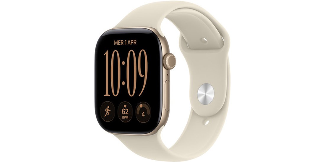 Apple Watch Series 12 GPS cassa 46 mm in alluminio…