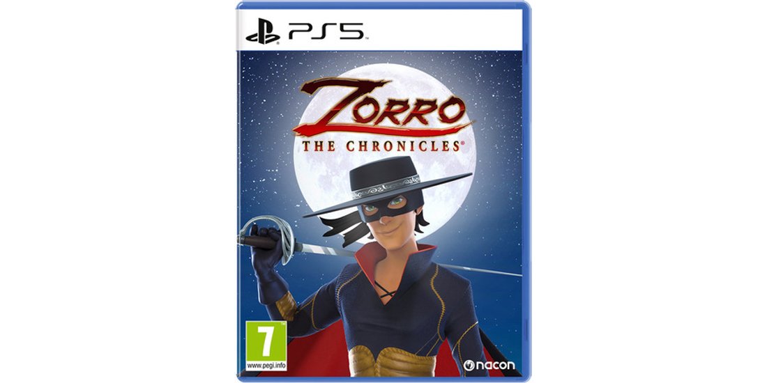 Zorro The Chronicles – PlayStation 5