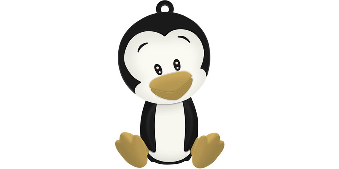 Celly PBPENGUIN batteria portatile Polimeri di…