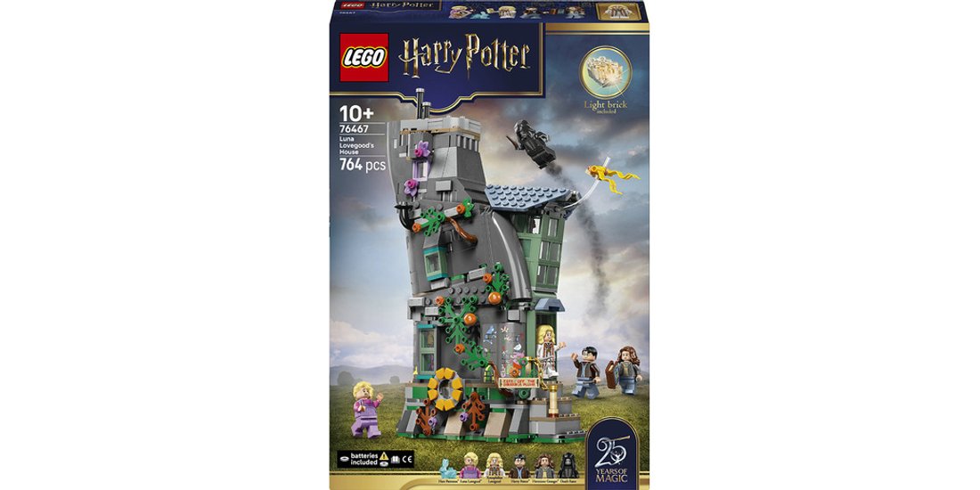 LEGO Harry Potter 76467 La Casa di Luna Lovegood…