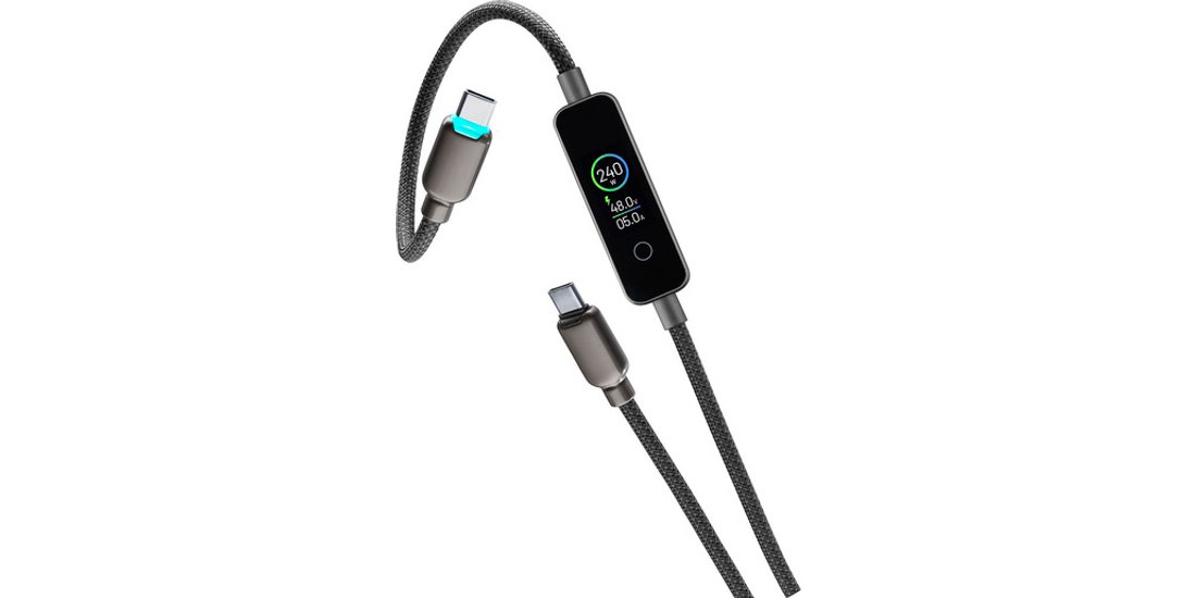 Cellularline POWERVIEW IQ Cable USB-C to USB-…