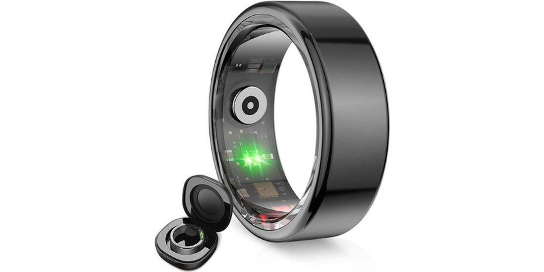 Ksix Saturn Anello intelligente con activity …