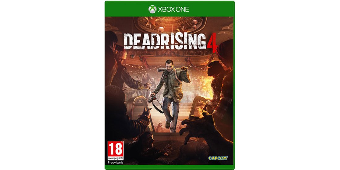 Microsoft Dead Rising 4 Xbox One Standard Inglese…