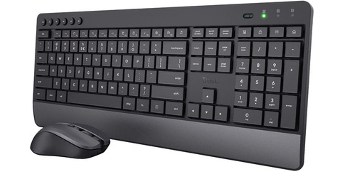 Trust Trezo tastiera Mouse incluso Universale…
