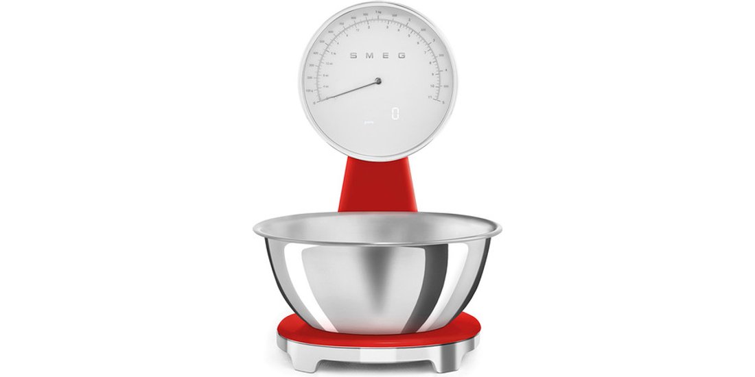 Smeg Bilancia da cucina 50’s Style – Rosso…