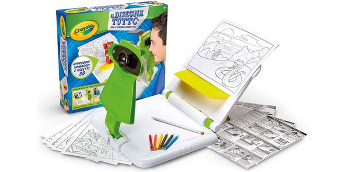 VIVID CR046820 set da disegno 13 pz