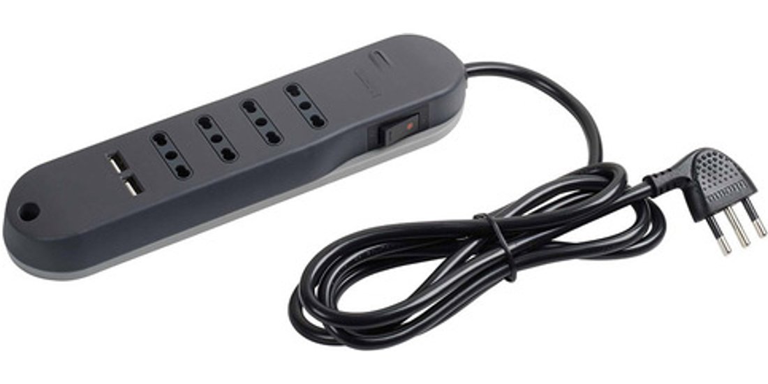 bticino Slim prolunghe e multiple 15 m 4 presa…