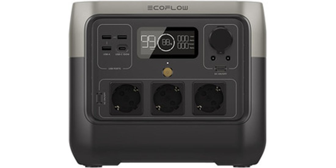 EcoFlow River 2 Pro Power Station Portatile