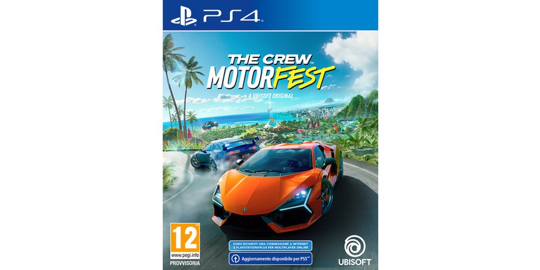 Ubisoft The Crew Motorfest PS4