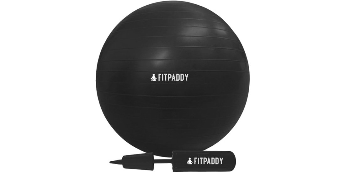 FITPADDY GBALL65 palla medica 65 cm Nero