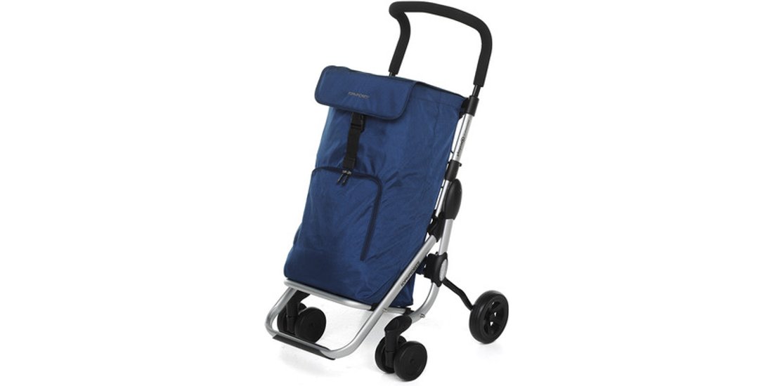 Foppapedretti Help Blu Borsa trolley