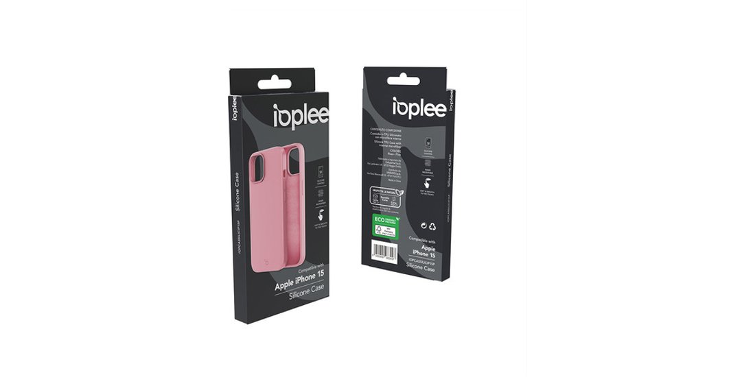 IOPLEE Custodia in TPU Siliconato con microfibra…