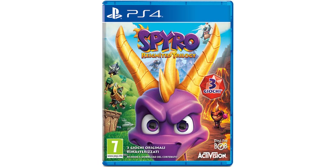 Sony PS4 Spyro Reignited Trilogy