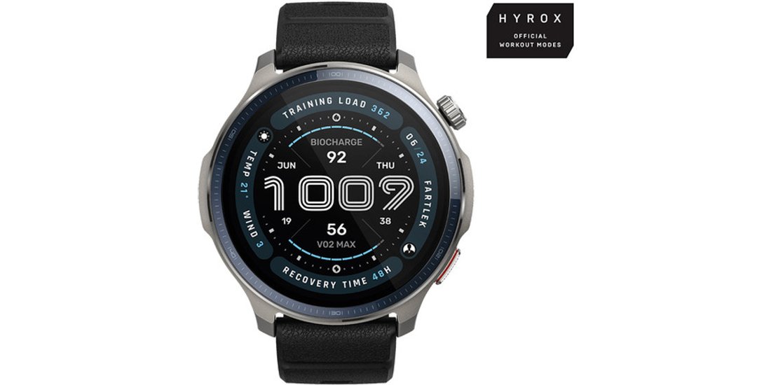 Amazfit Balance 2 381 cm (1.5”) AMOLED Digitale…