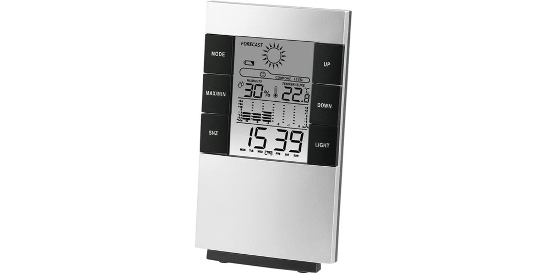 Hama Termometro/igrometro LCD ”TH-200” Iindicatore…